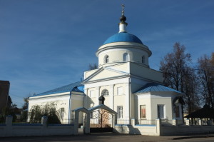 Казанский храм села Молоково