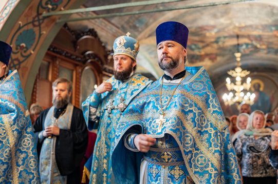<b> 21 июля 2026 г.</b>  Престольный праздник в честь Казанской иконы Богородицы