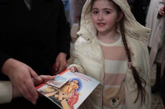 <b> Акция «Пасхальная весть» в нашем храме </b>