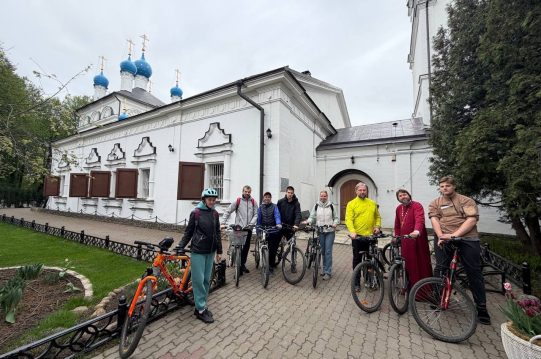 <b> 10 мая 2026 г. </b> Велопробег в храм Рождества Богородицы с. Верхнее Мячково