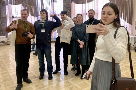 <b> 19 февраля 2023 г. </b> В Молоково состоялось празднование Дня православной молодёжи Подольской епархии