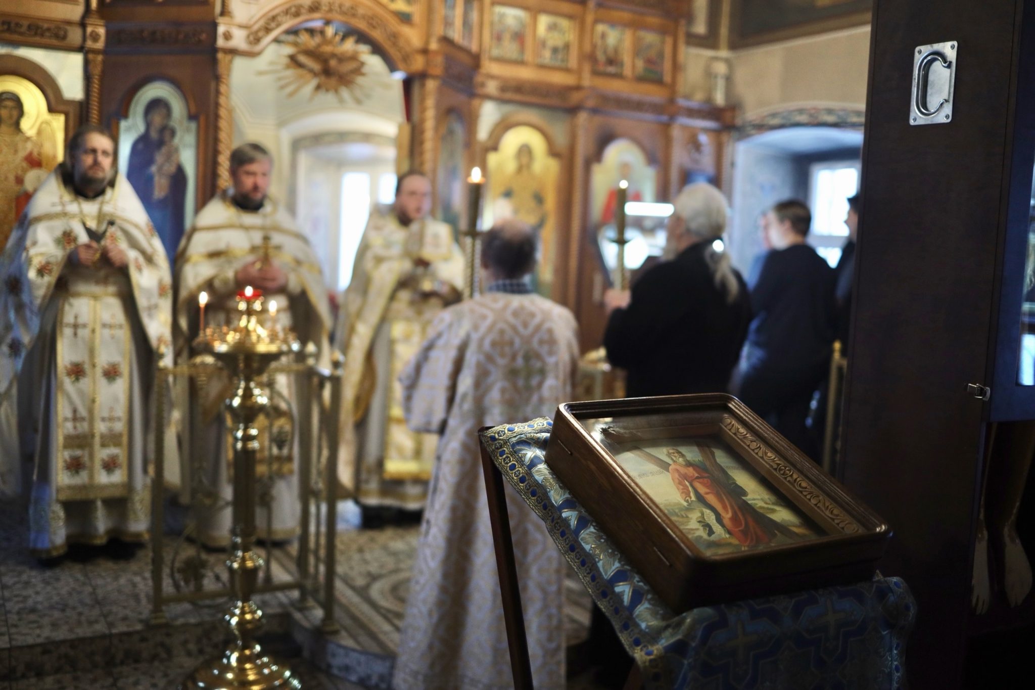 Храм Андрея Первозванного в Сарпи