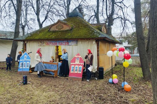 <b> 19 апреля 2026 г. </b> Пасхальные празднования прихода