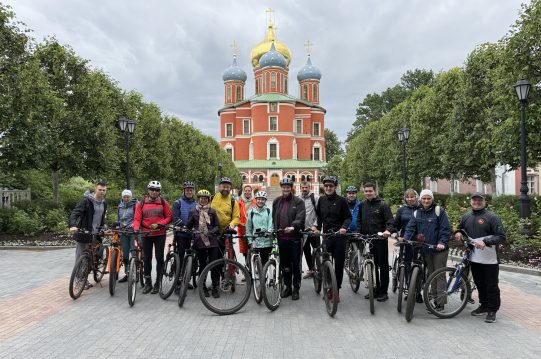 <b> 21 июня 2025 г.</b> Велопробег в честь 100-летия памяти Патриарха Тихона