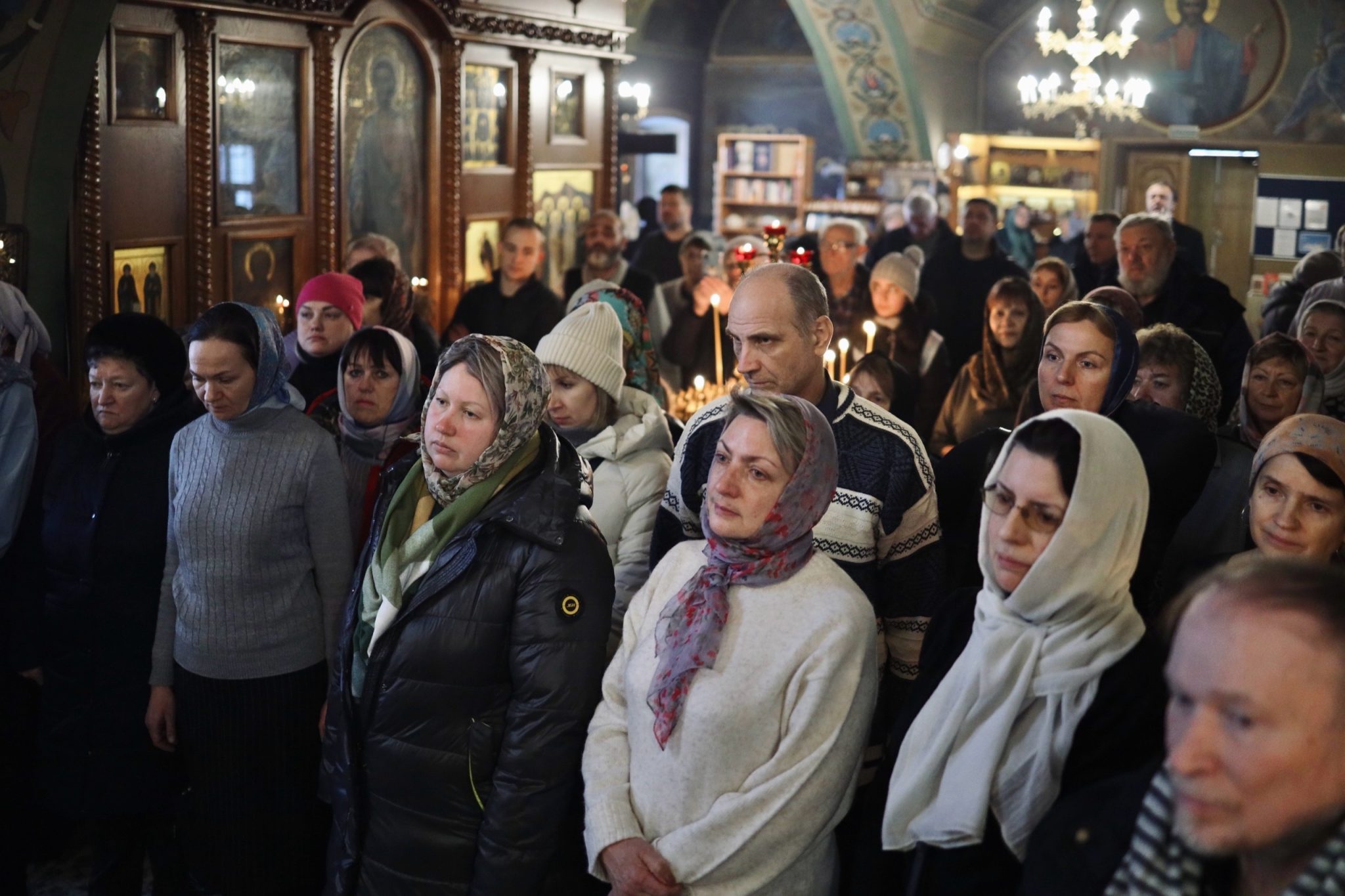 Храм Андрея Первозванного в Сарпи